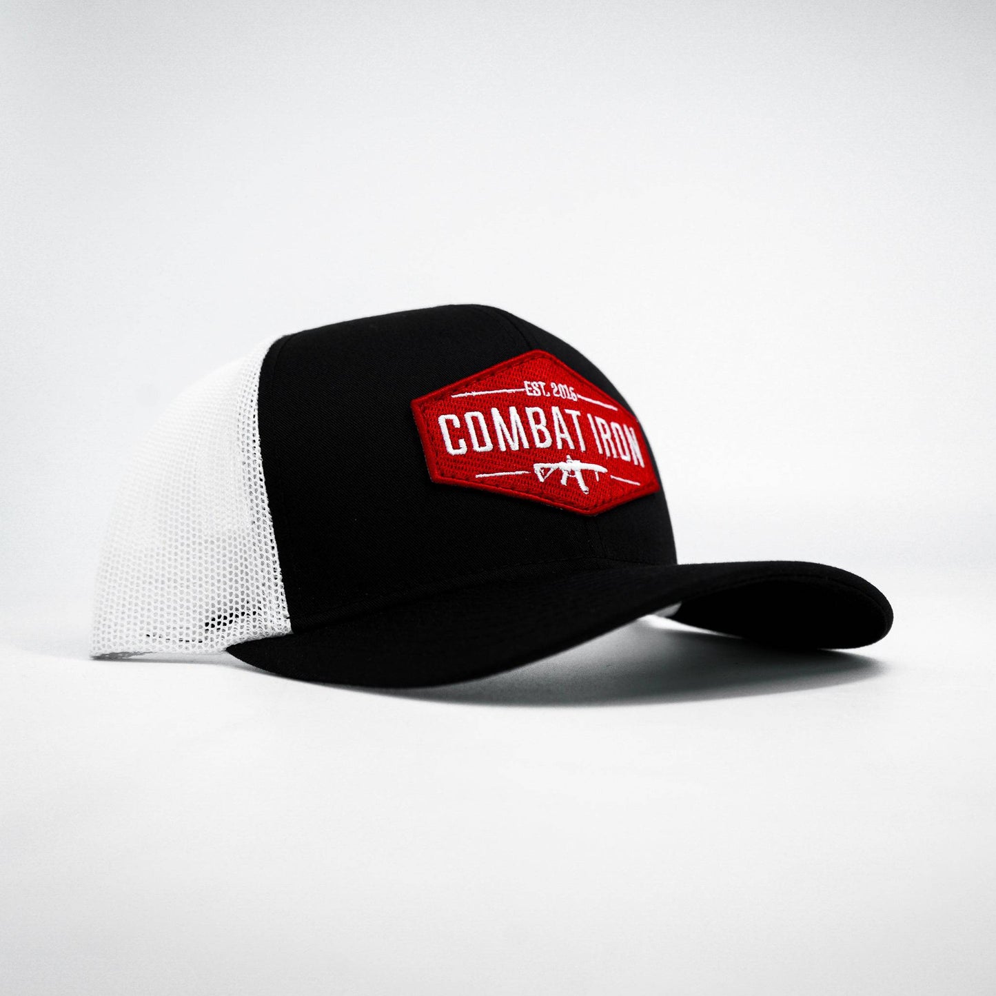 Original AR Red Patch Mid-Profile Mesh Snapback