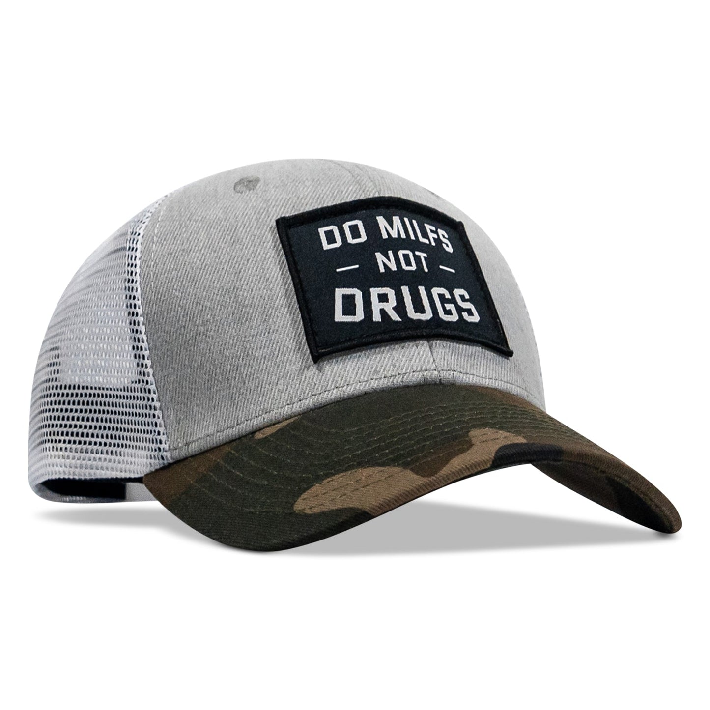 DO MILFS. NOT DRUGS. Patch Snapback