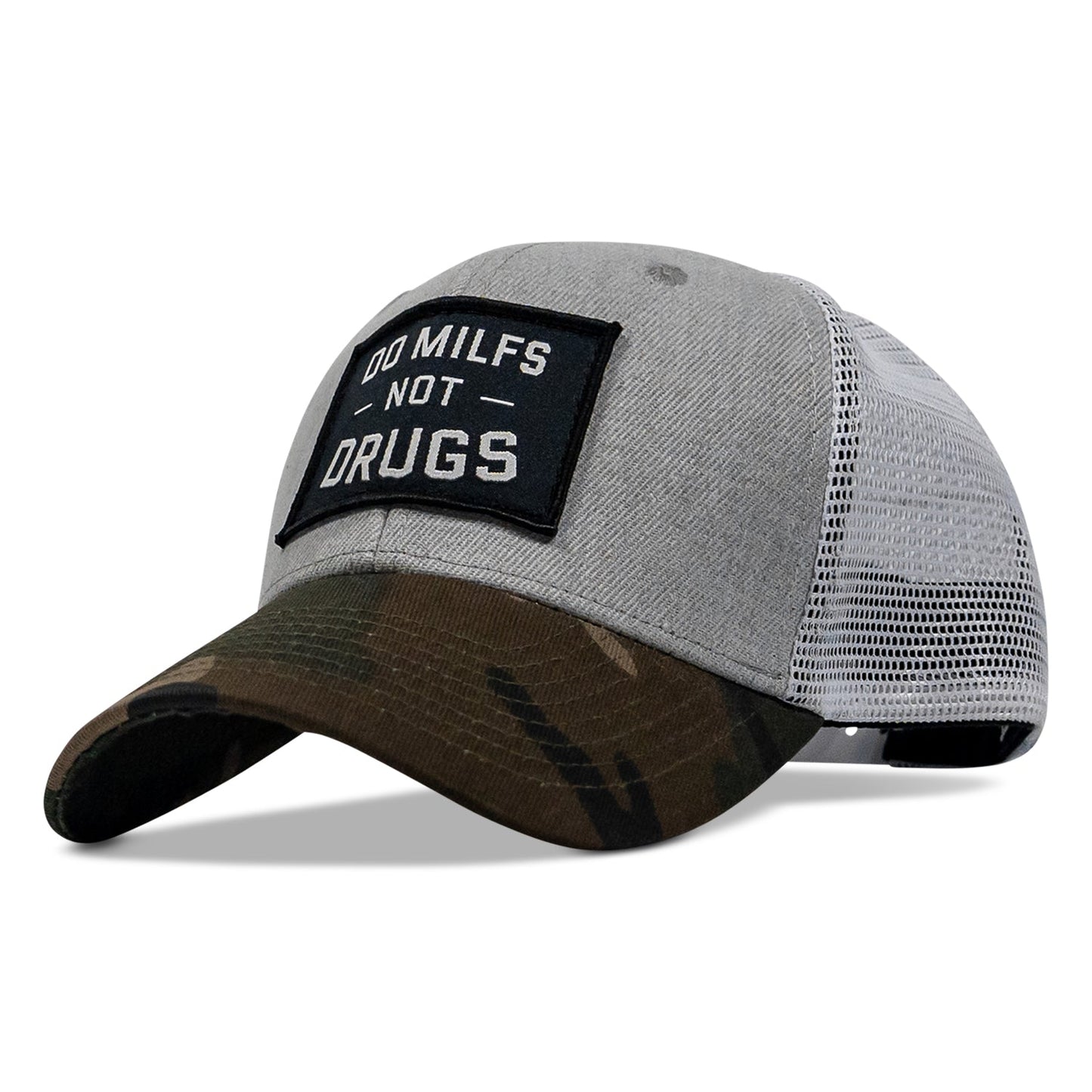 DO MILFS. NOT DRUGS. Patch Snapback