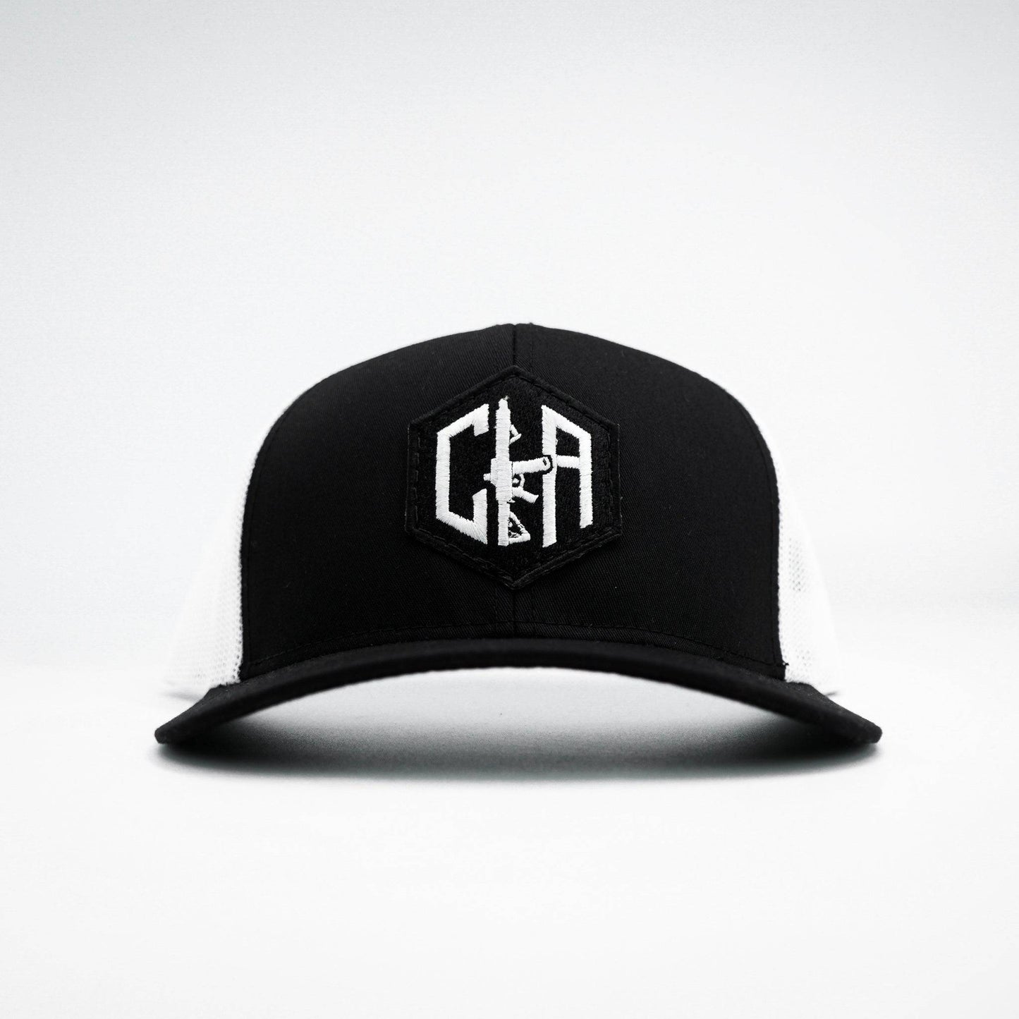 CIA BLACK HEX EDITION MID-PROFILE MESH SNAPBACK