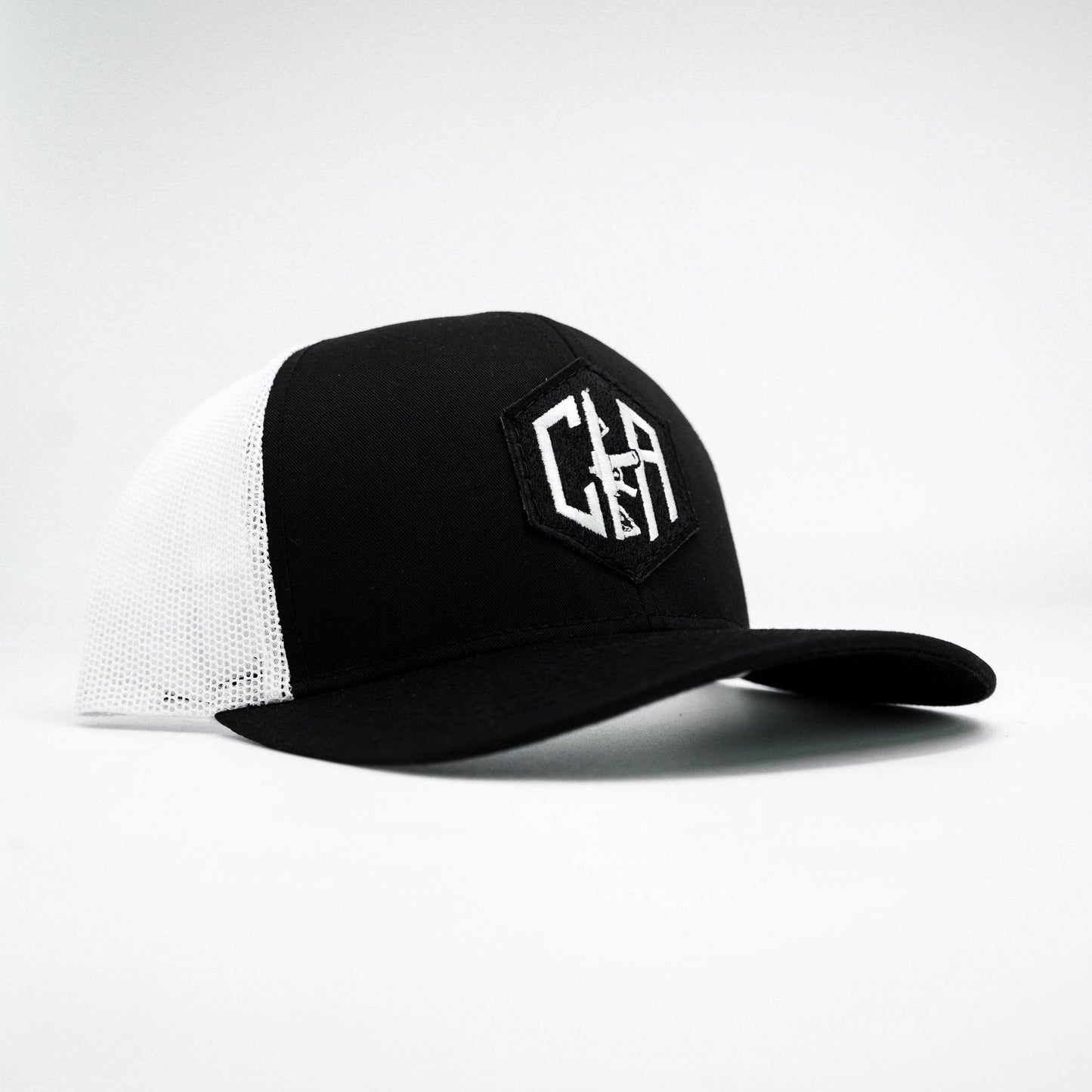 CIA BLACK HEX EDITION MID-PROFILE MESH SNAPBACK