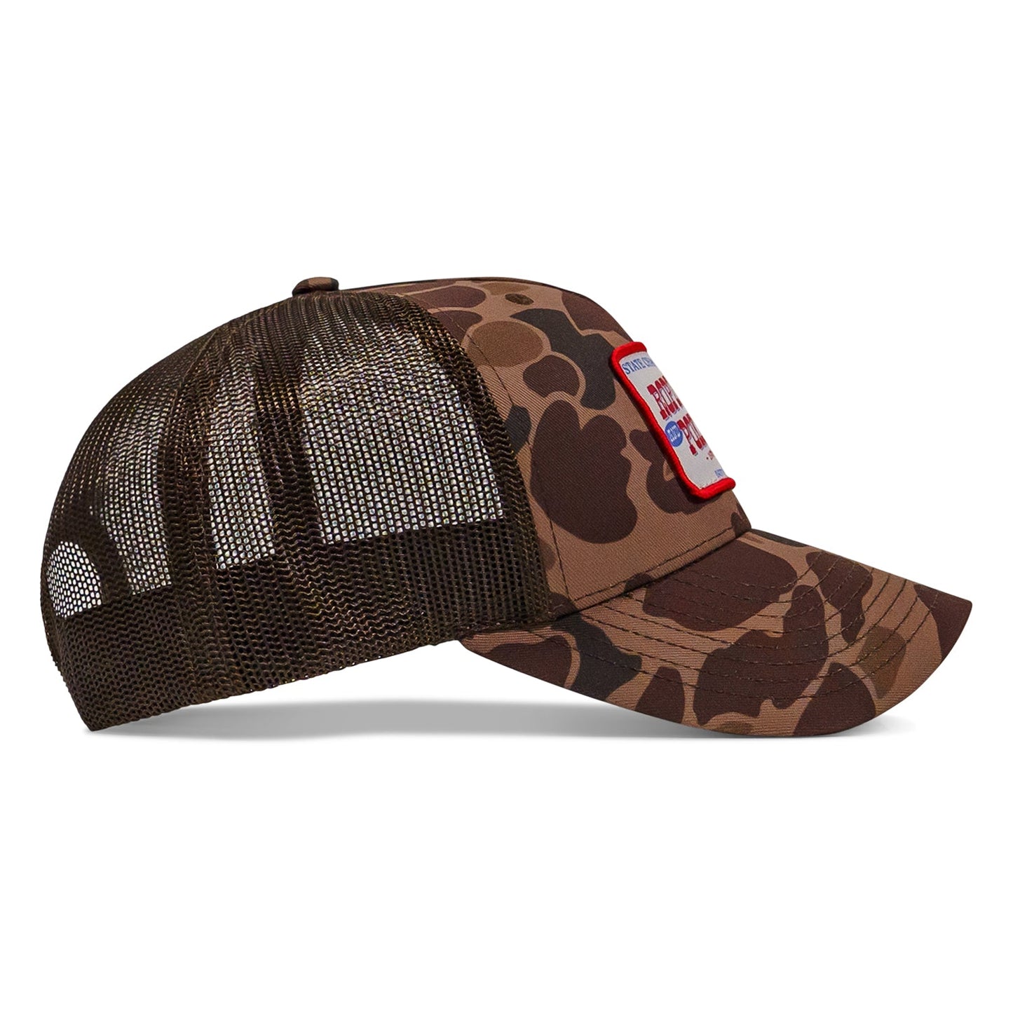 Ropin' and Pokin' Dirty Cowboys Patch SnapBack