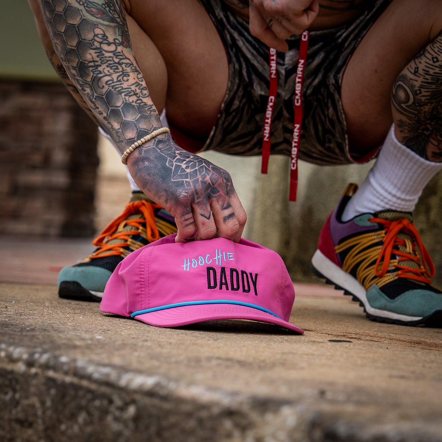 Crushable Rope Snapback | HOOCHIE DADDY