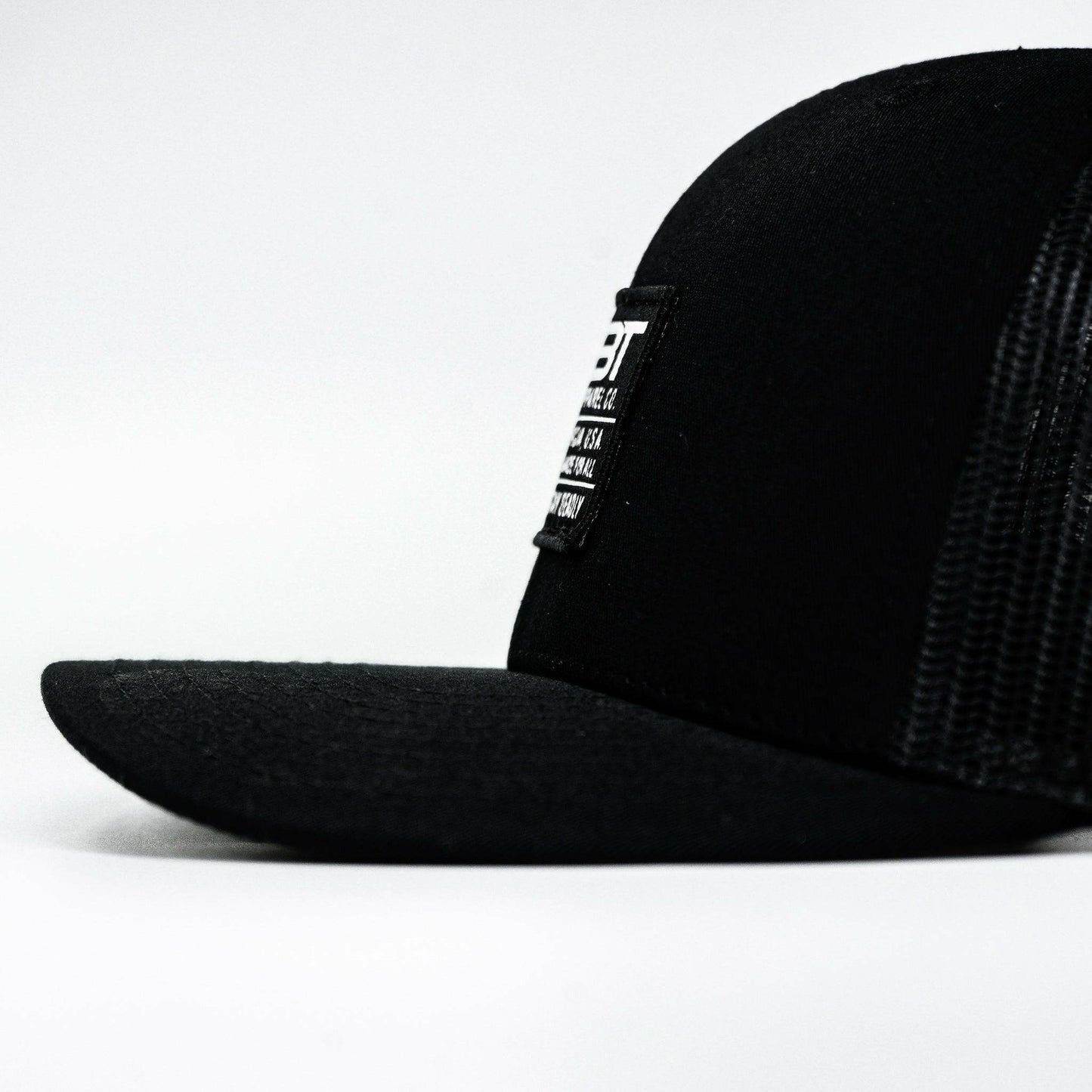 Branded CMBT Labeled Mid-Profile Snapback Hat