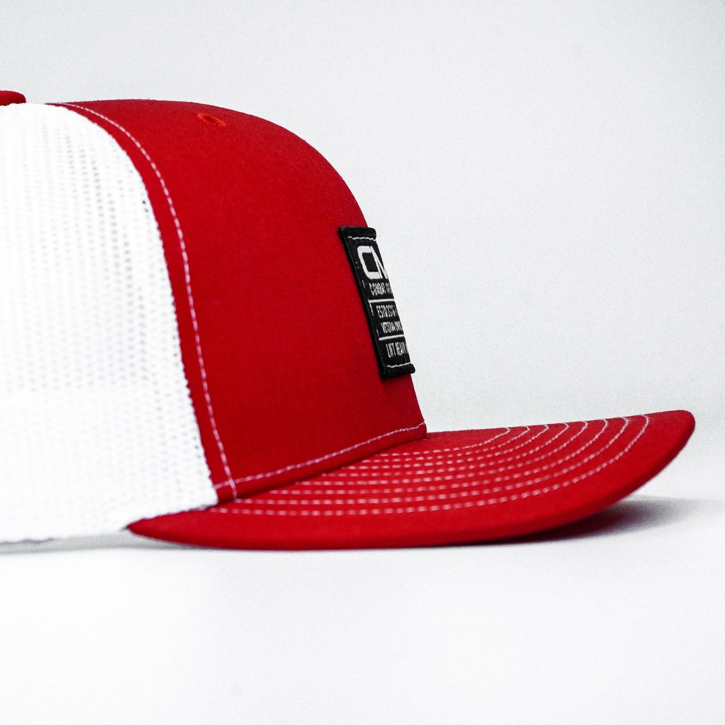 Branded CMBT Labeled Mid-Profile Snapback Hat