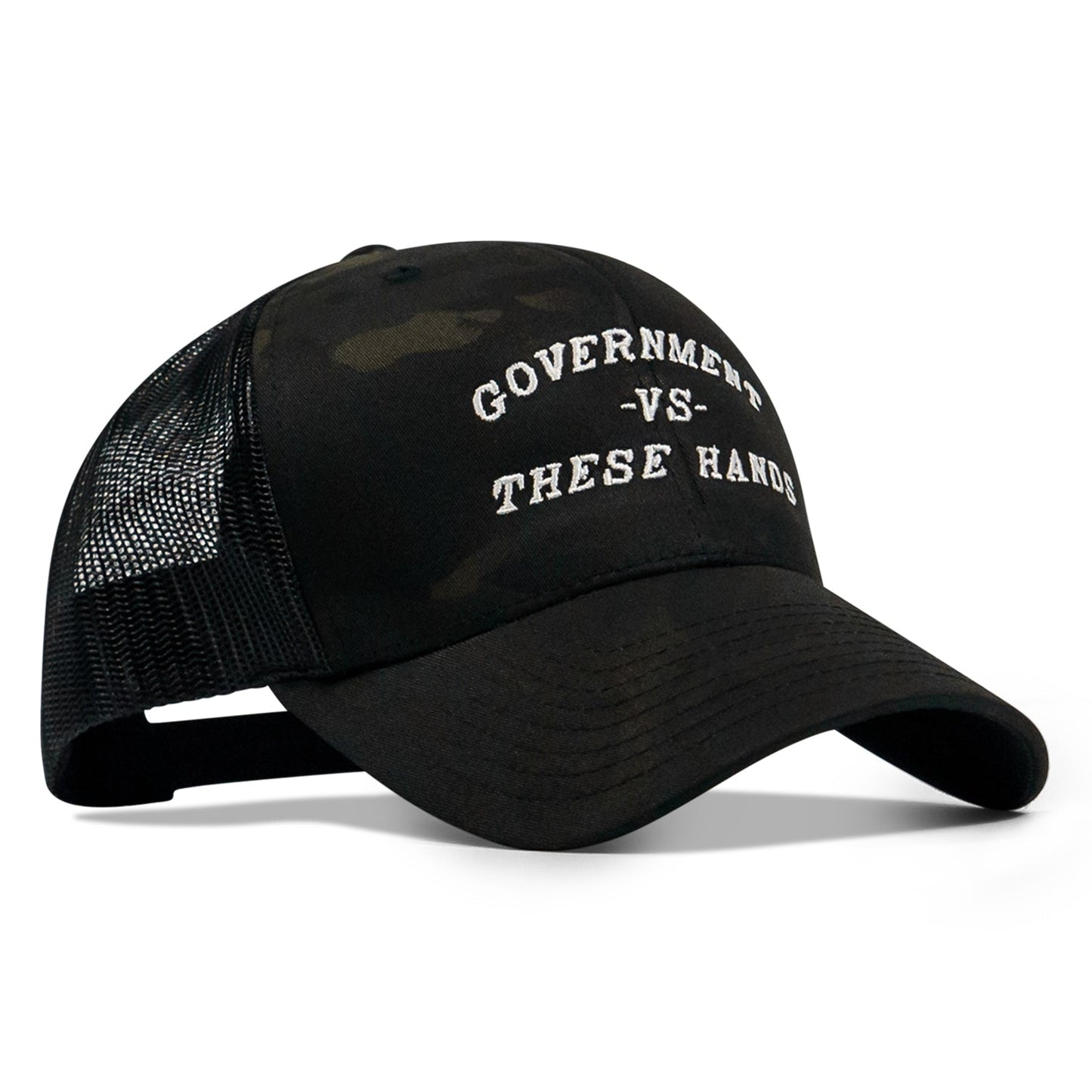 Government -vs- These Hands SnapBack