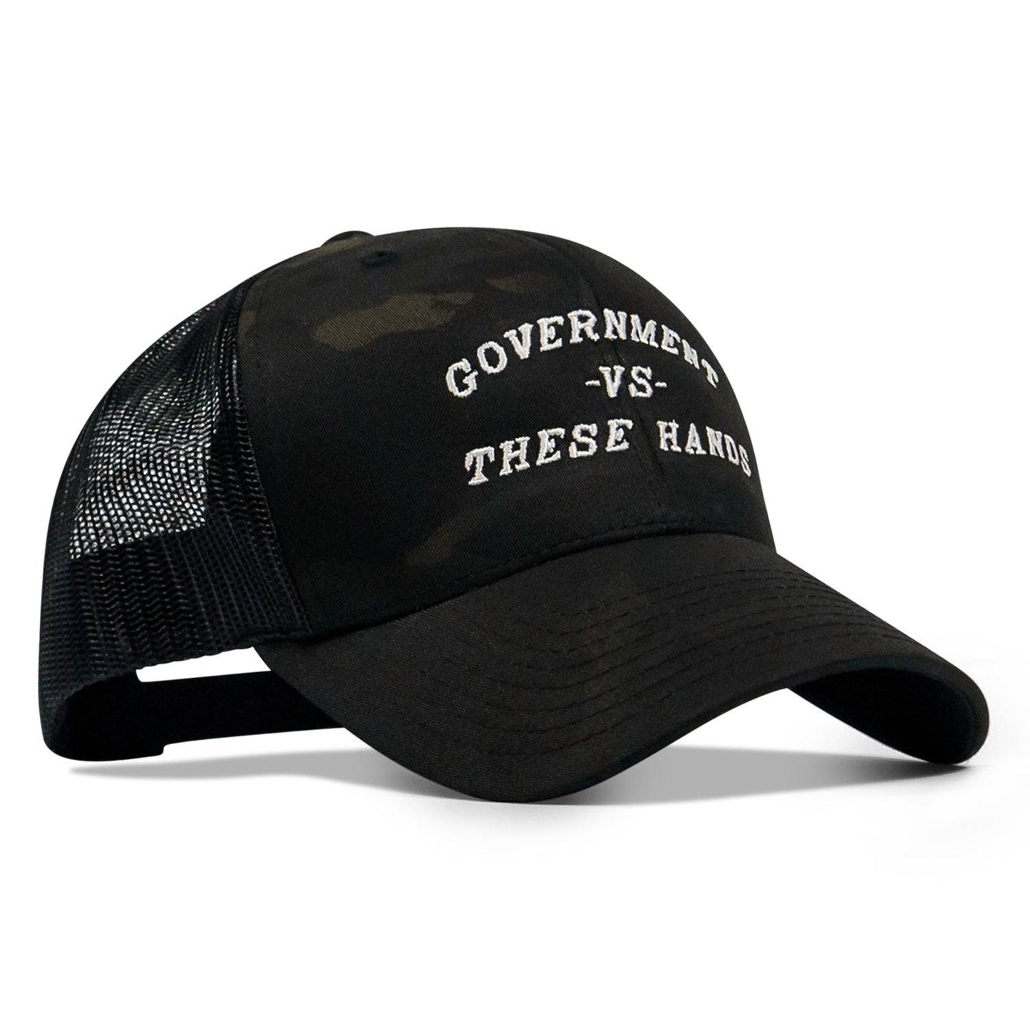 Government -vs- These Hands SnapBack Hat