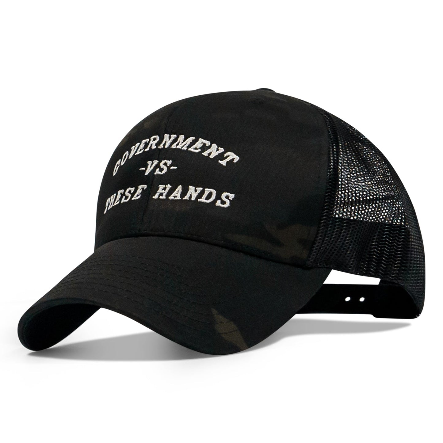 Government -vs- These Hands SnapBack