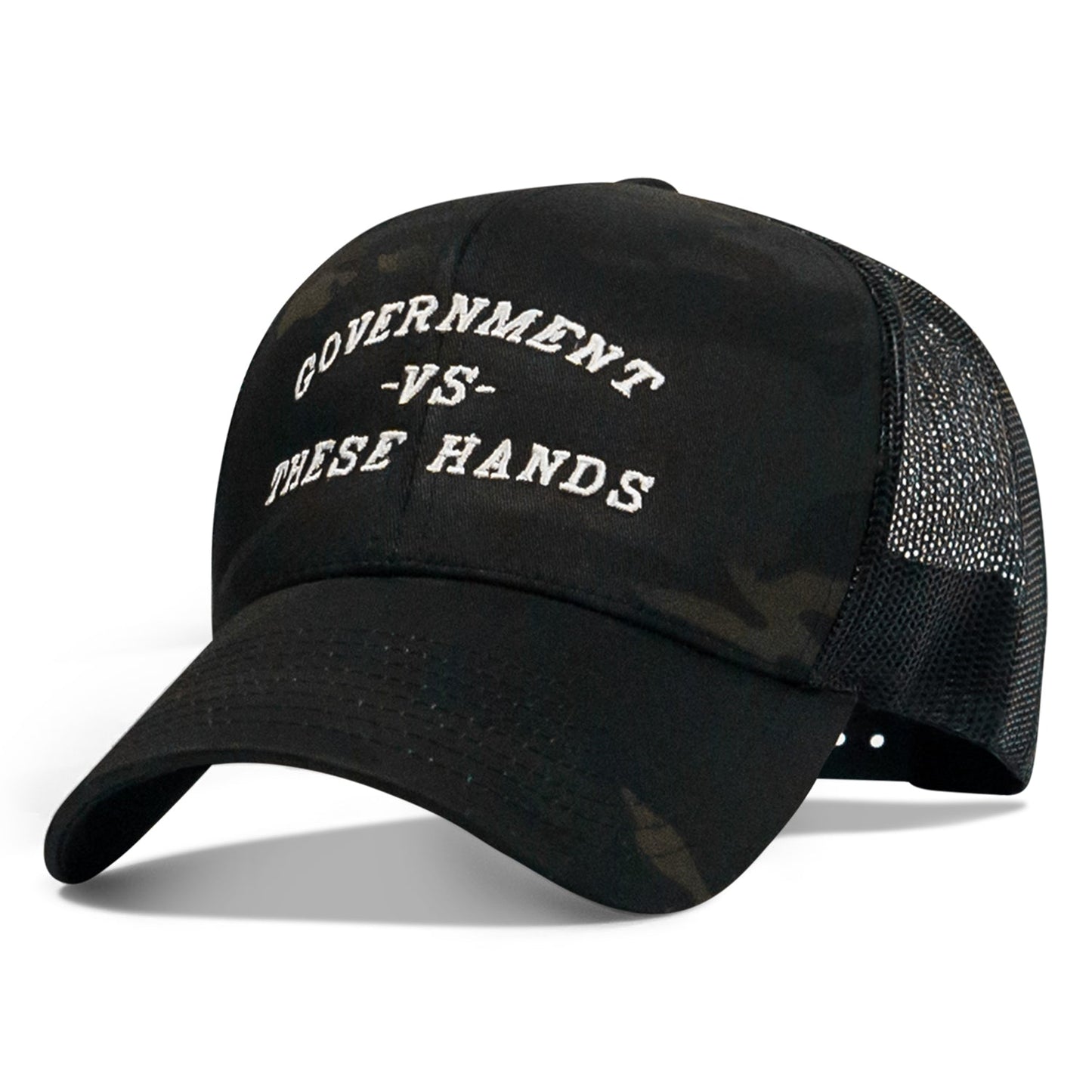 Government -vs- These Hands SnapBack