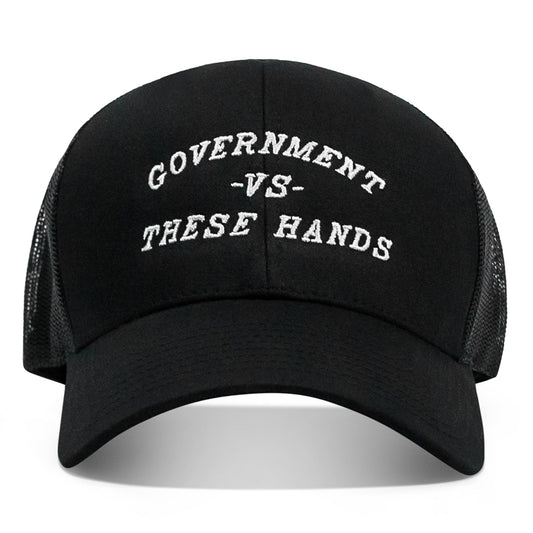 Government -vs- These Hands SnapBack