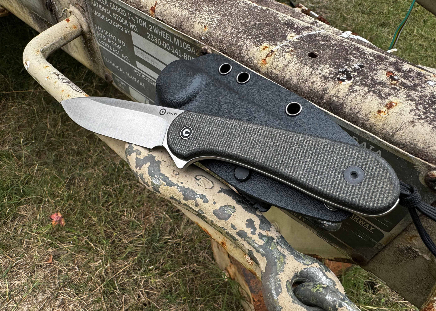 CIVIVI Fixed Blade Elementum