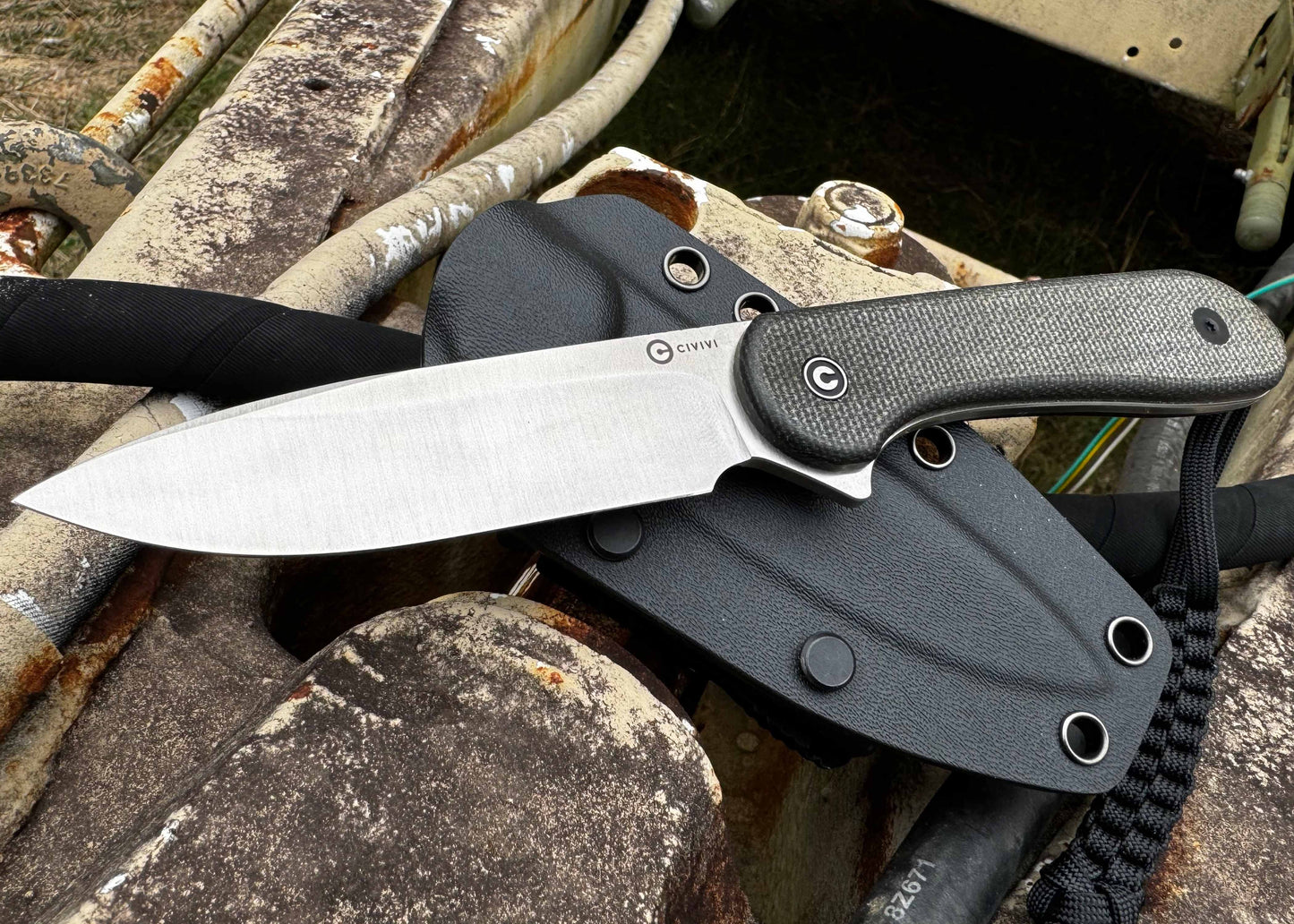 CIVIVI Fixed Blade Elementum