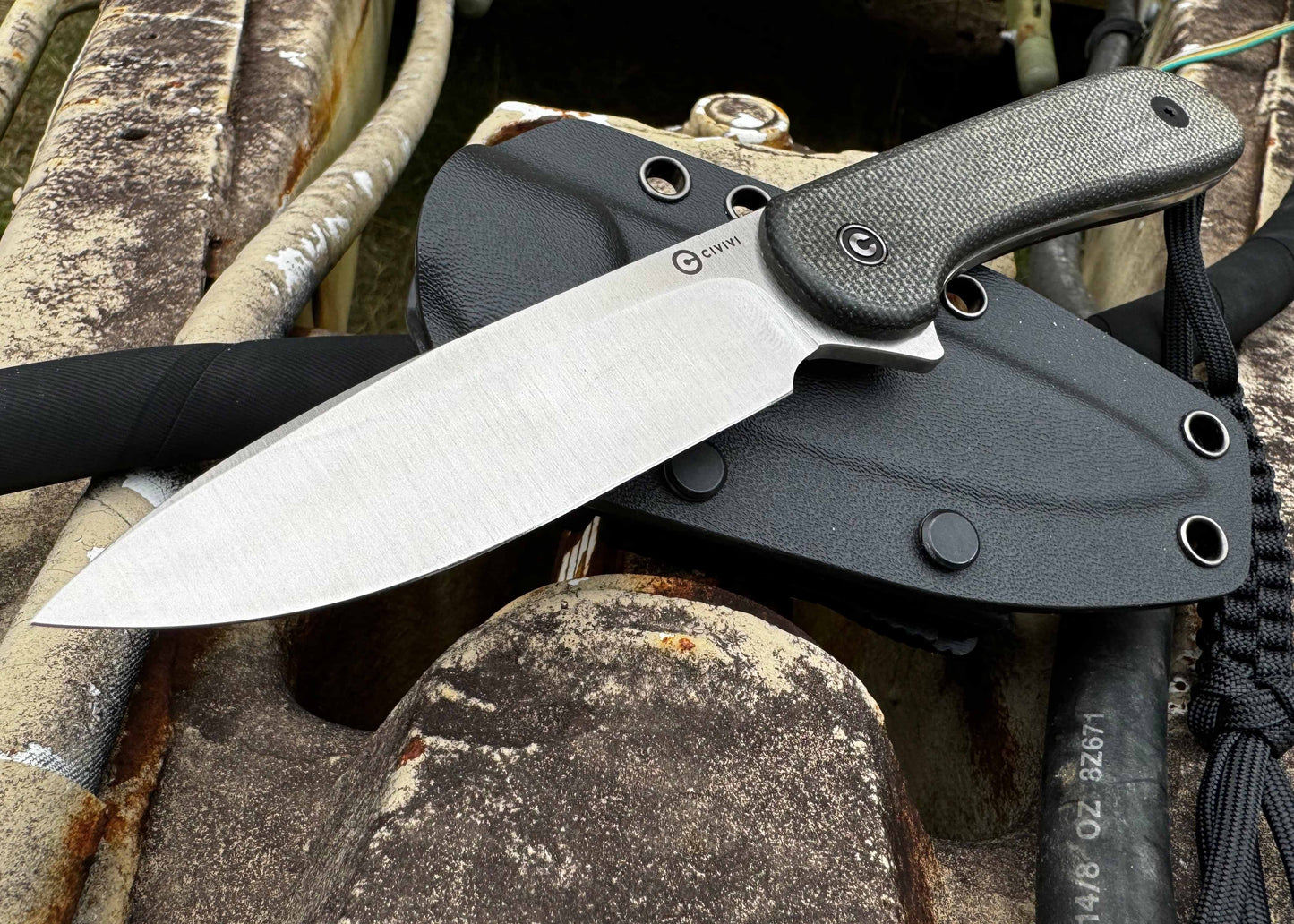 CIVIVI Fixed Blade Elementum