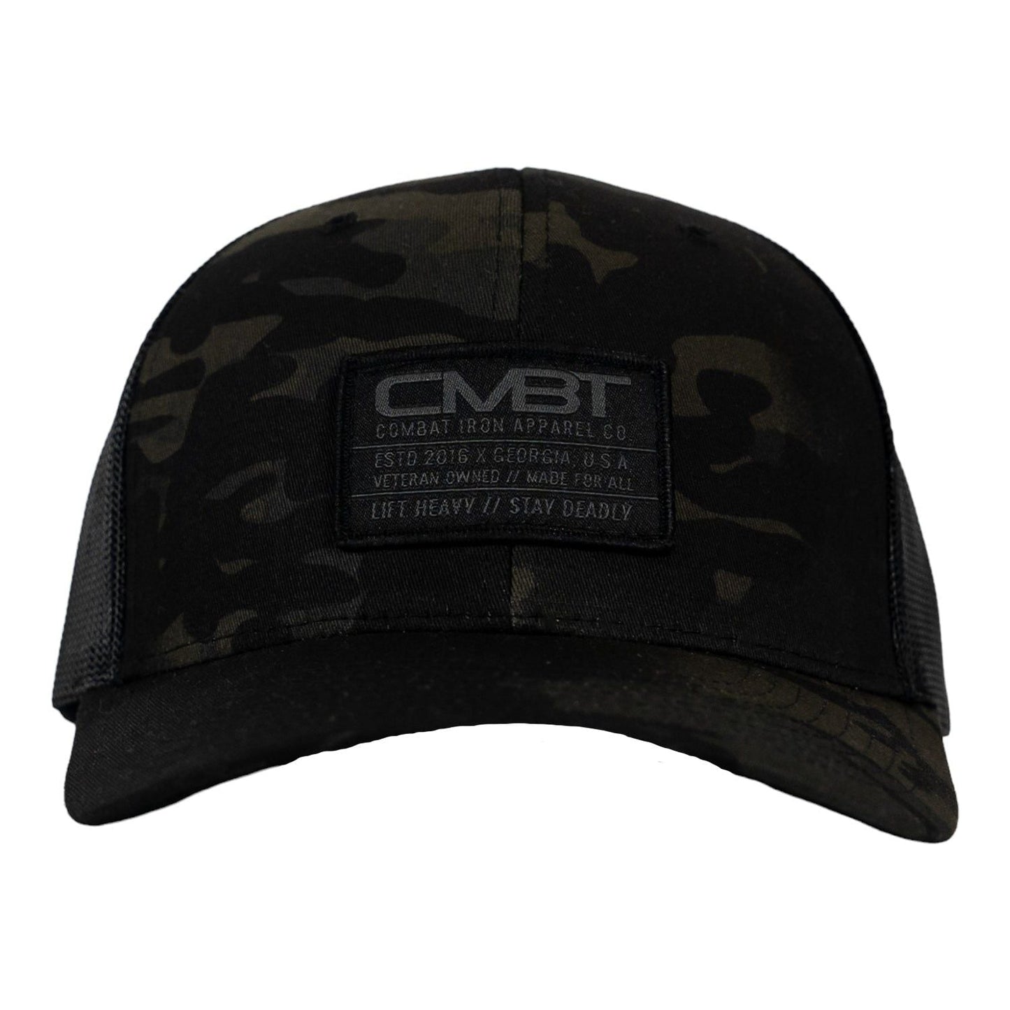 Branded CMBT Subdued Labeled Snapback Hat