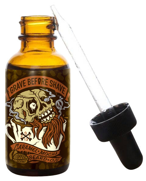 Grave Before Shave 1 oz. Beard Oils