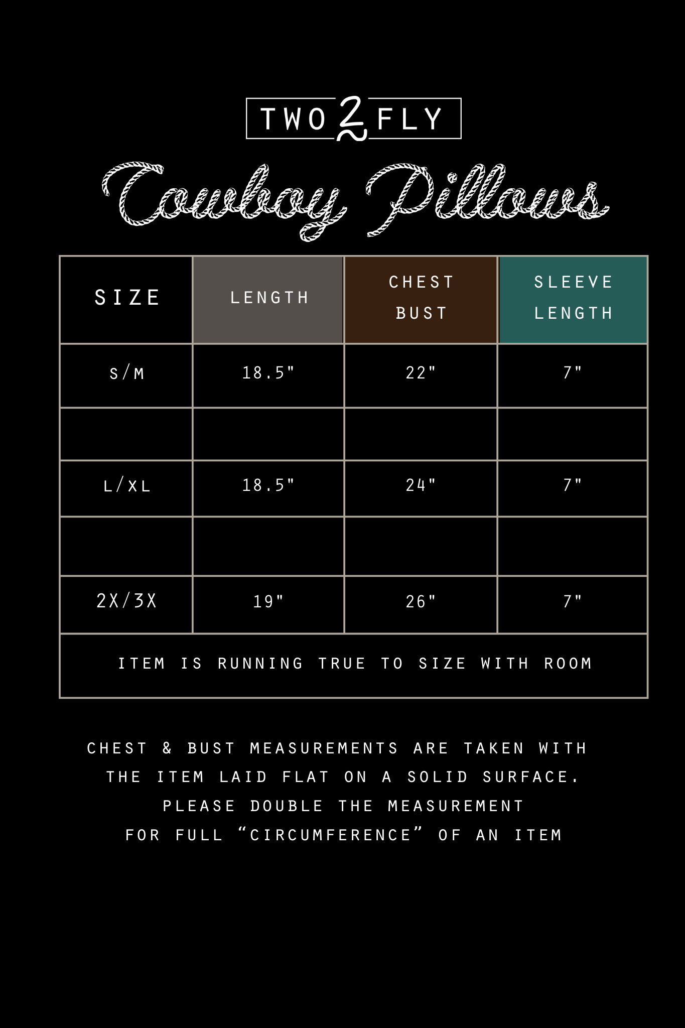 COWBOY PILLOWS CROP