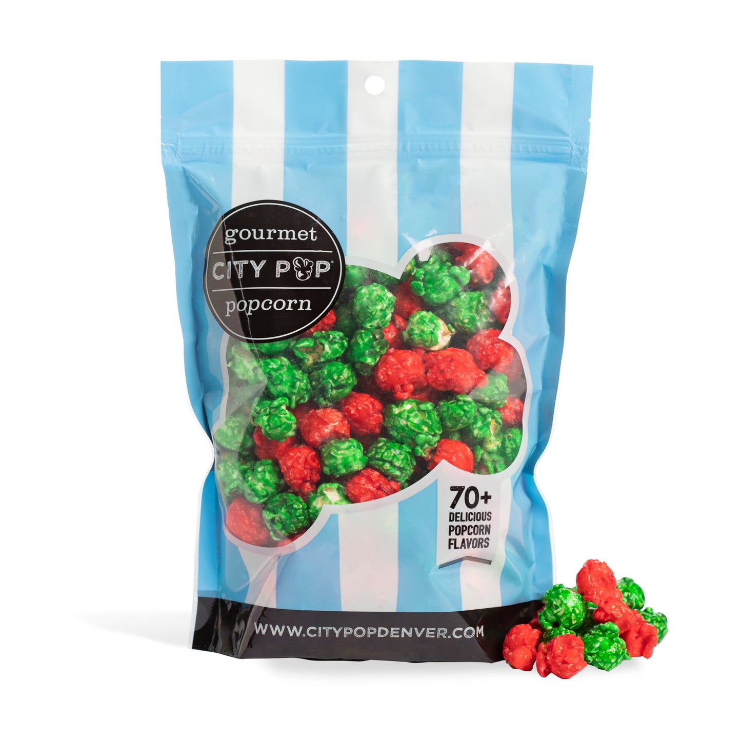 Jolly Berry Popcorn