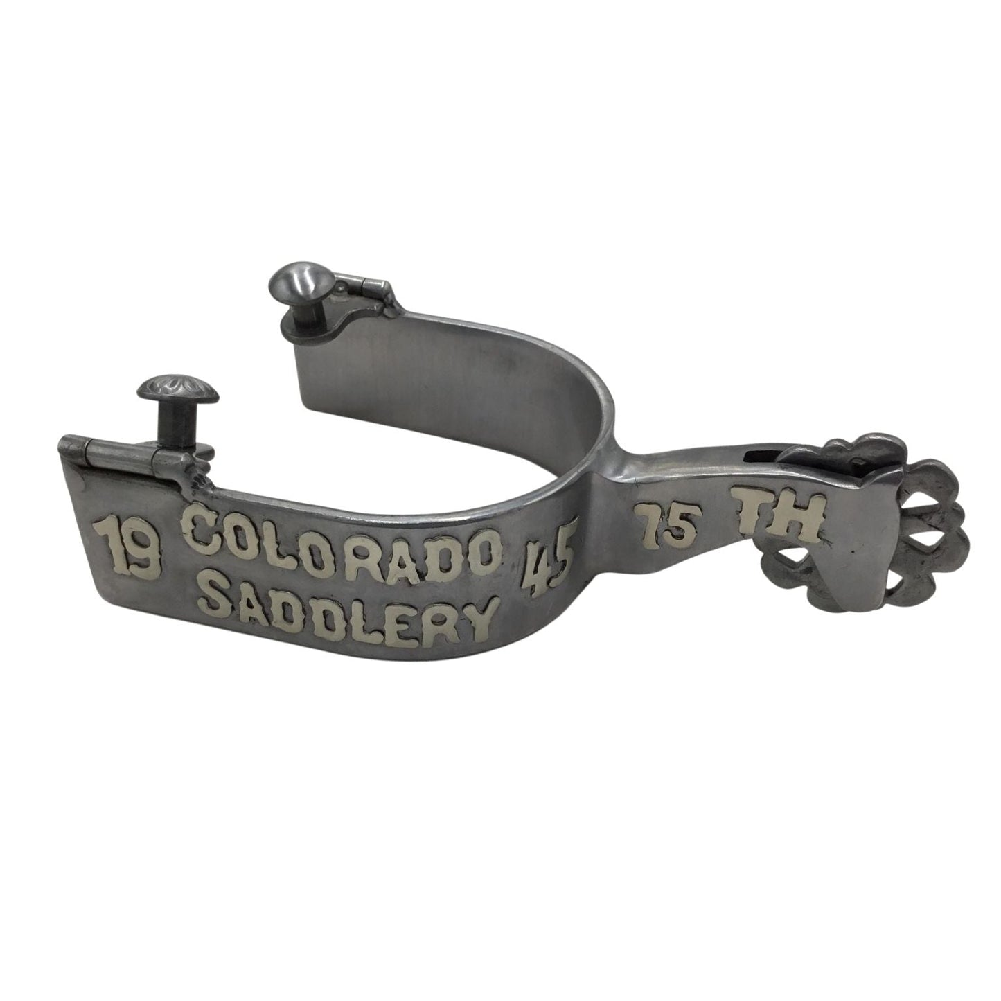 Colorado Saddlery Collectable Anniversary Spurs