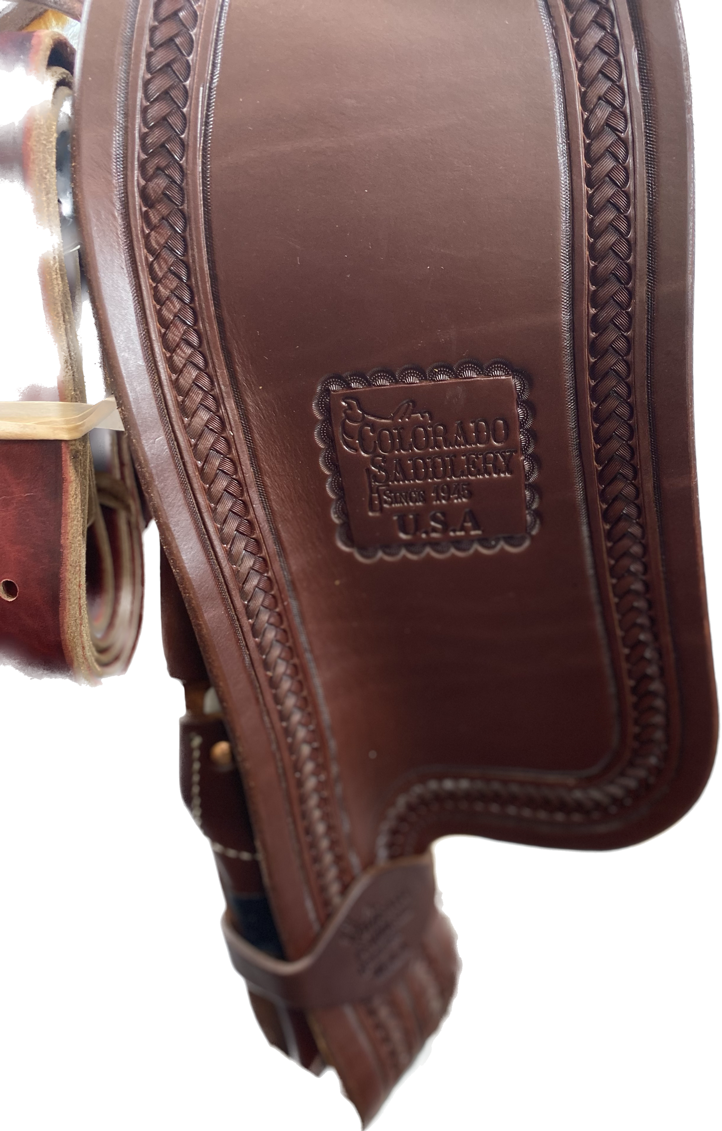 Colorado Saddlery Wade 15.5"