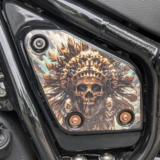 Bones 2024 - Indian Chief Side Panel Decal Set - Color