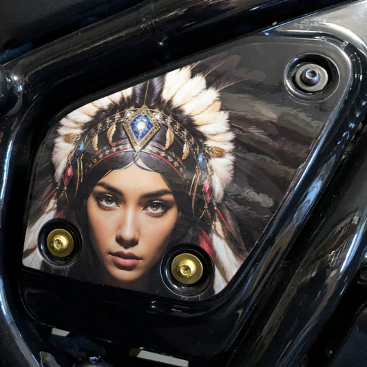 FWB 2024 - Indian Chief Side Panel Decal Set - Color