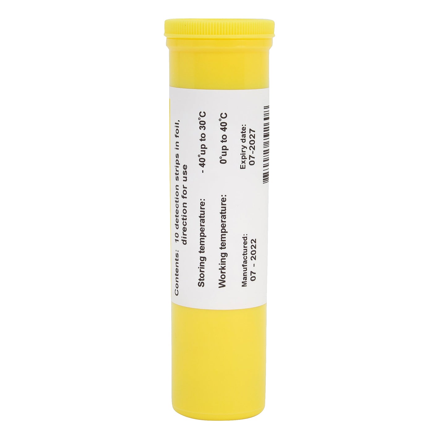 MIRA Safety DETEHIT CWD-3 CBRN Detection Strips