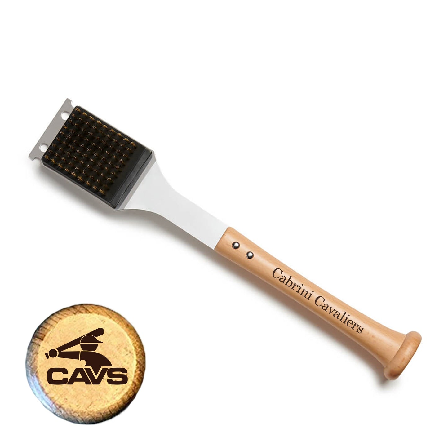 Cabrini Cavaliers "BRUSHBACK" Scraper