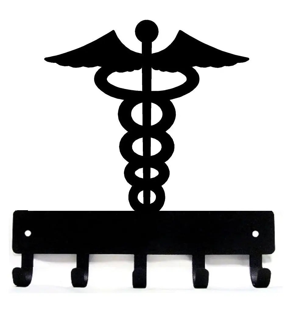 Caduceus Staff of Hermes Medic Key Hanger