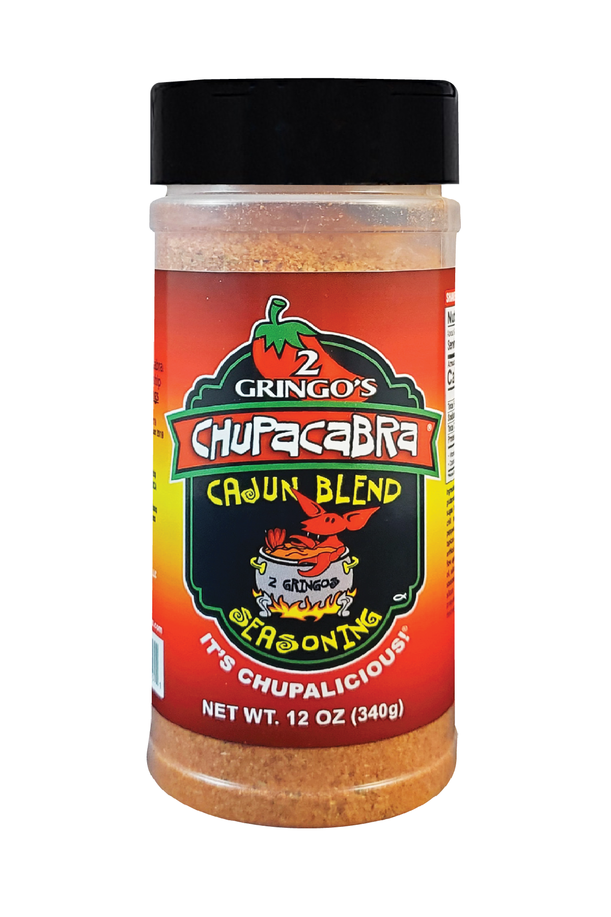 2 GRINGOS CHUPACABRA® CAJUN BLEND