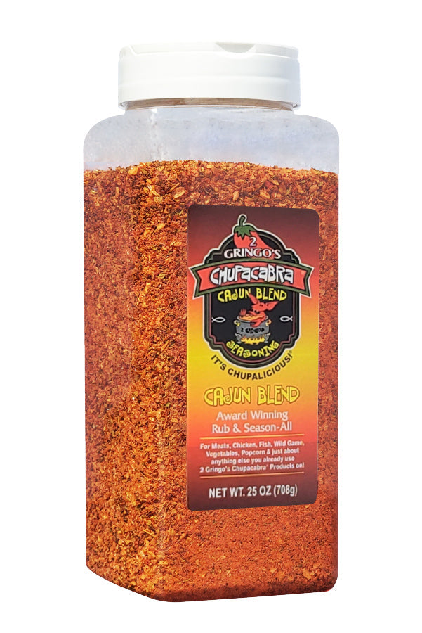 2 GRINGOS CHUPACABRA® CAJUN BLEND