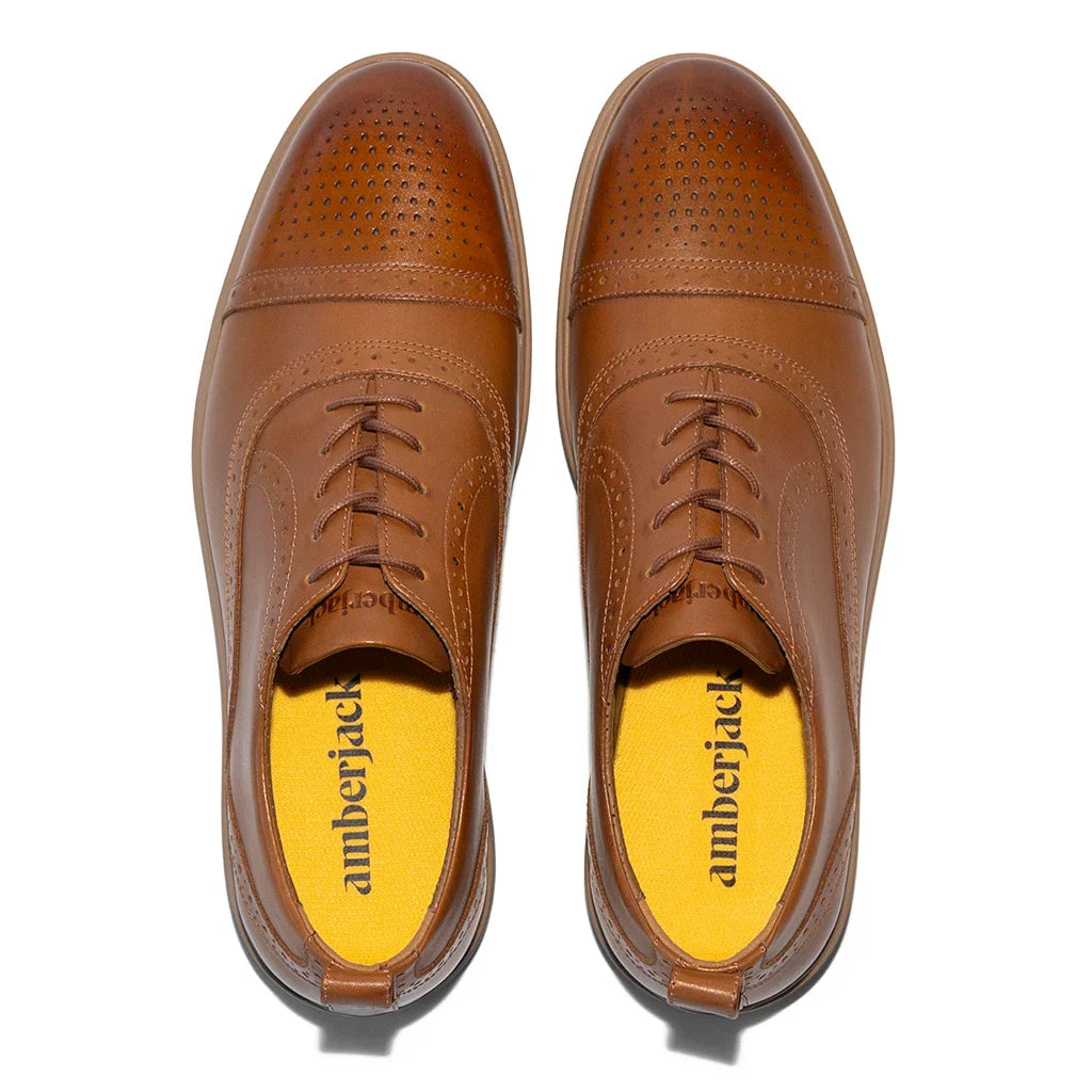 The Cap-Toe (Honey)