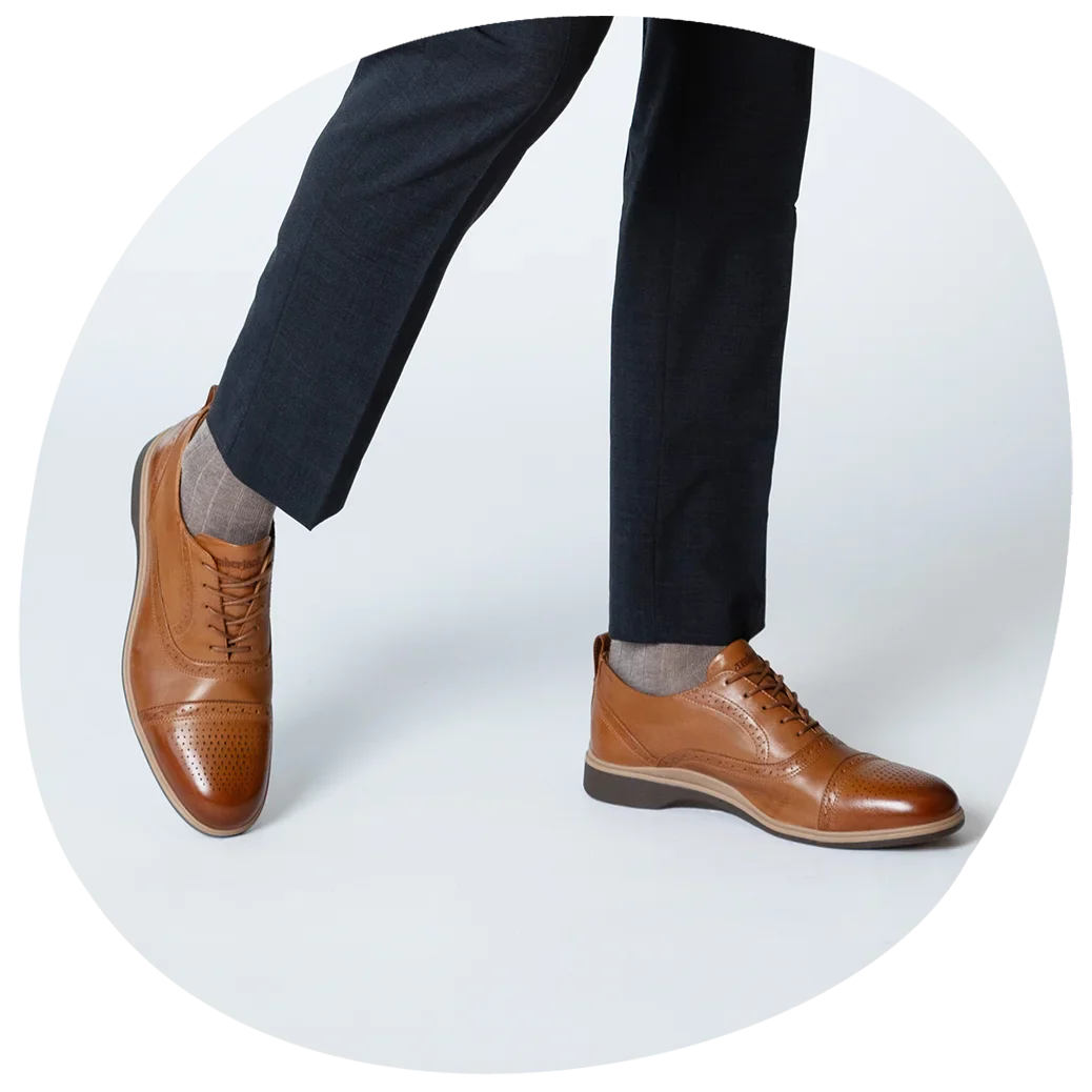 The Cap-Toe (Honey)