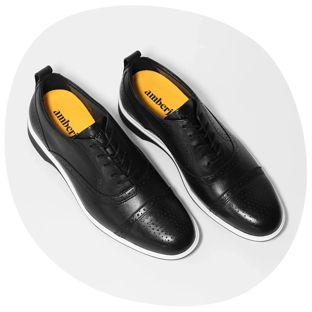 The Cap-Toe (Onyx)