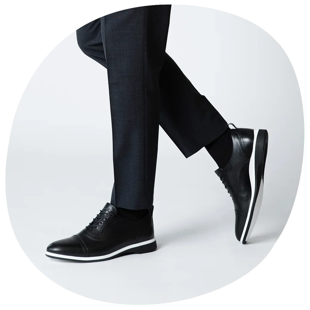 The Cap-Toe (Onyx)