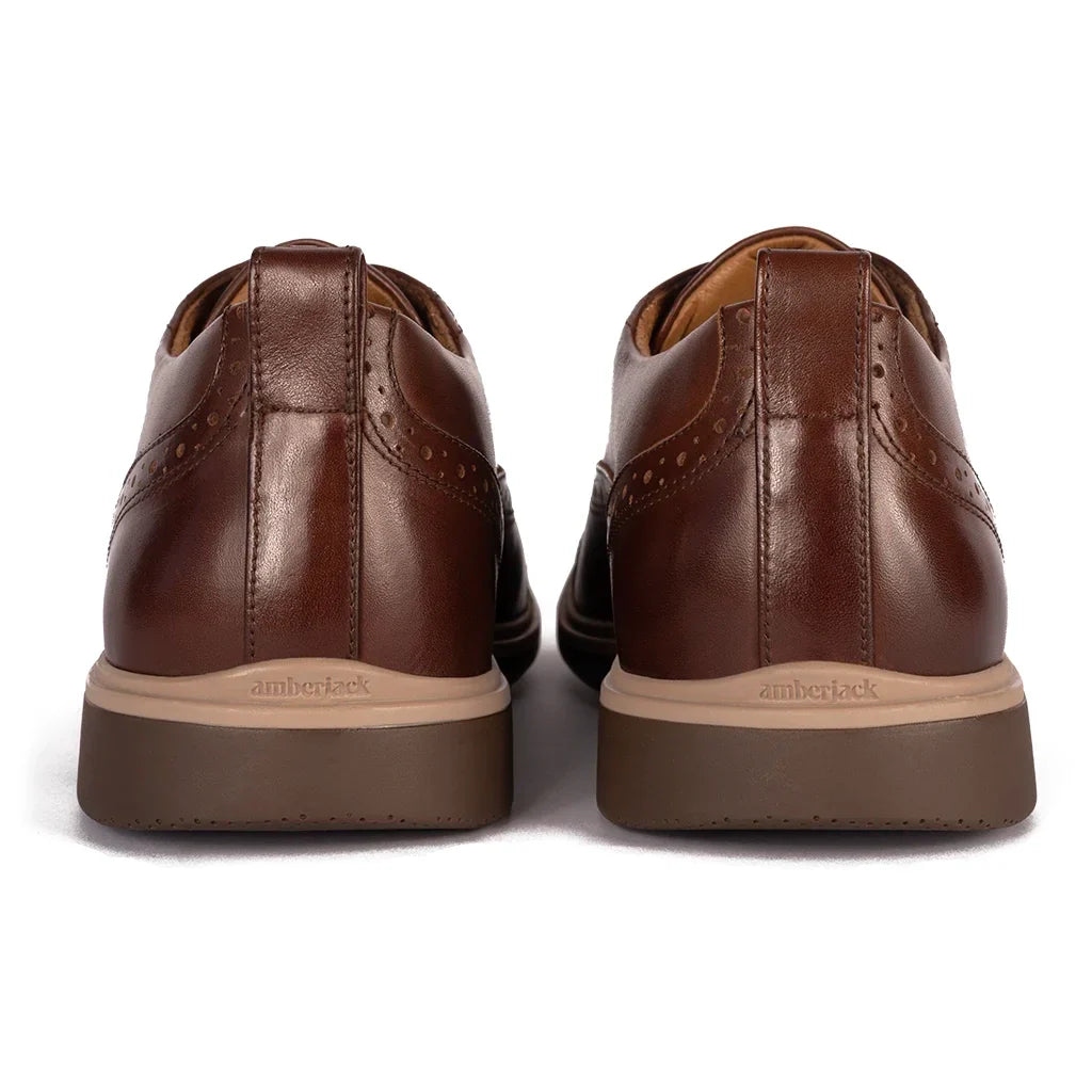 The Cap-Toe (Chestnut)