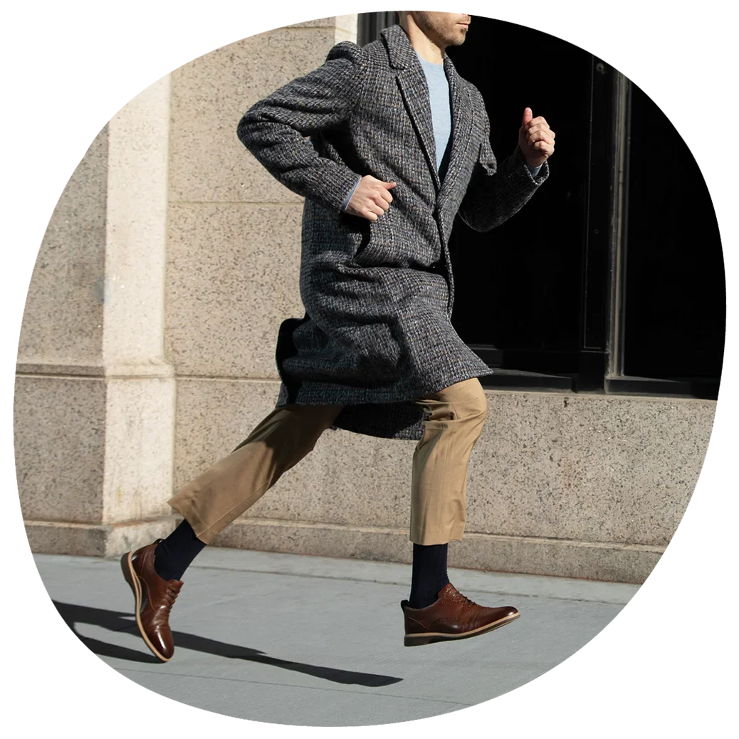 The Cap-Toe (Chestnut)