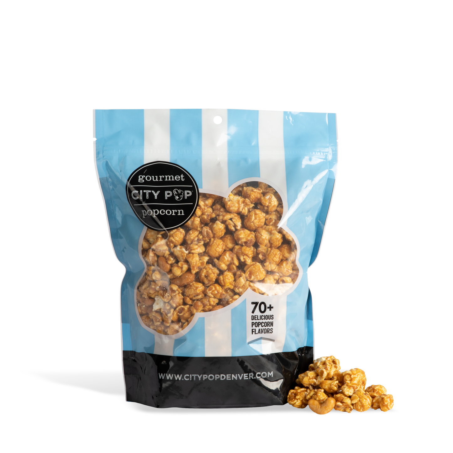 Caramel Cashew Popcorn