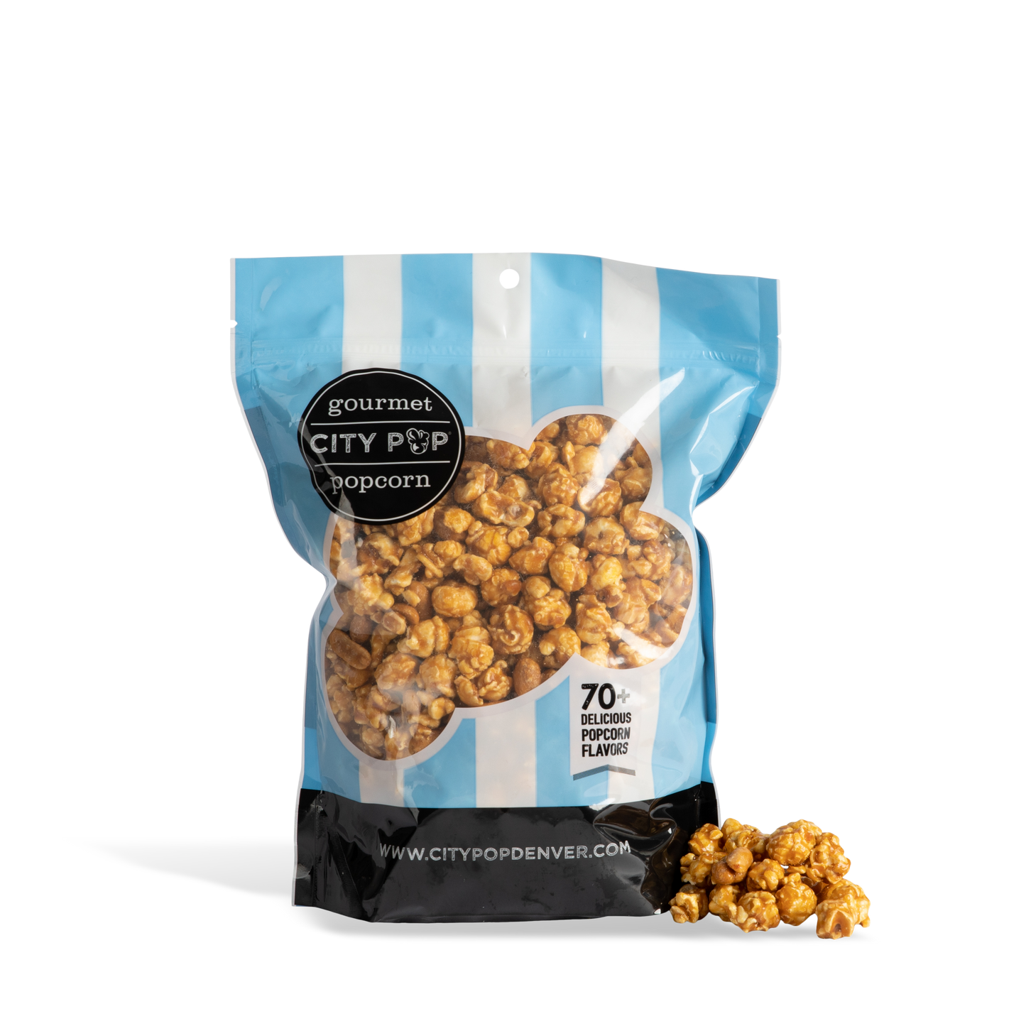 Caramel Peanut Popcorn