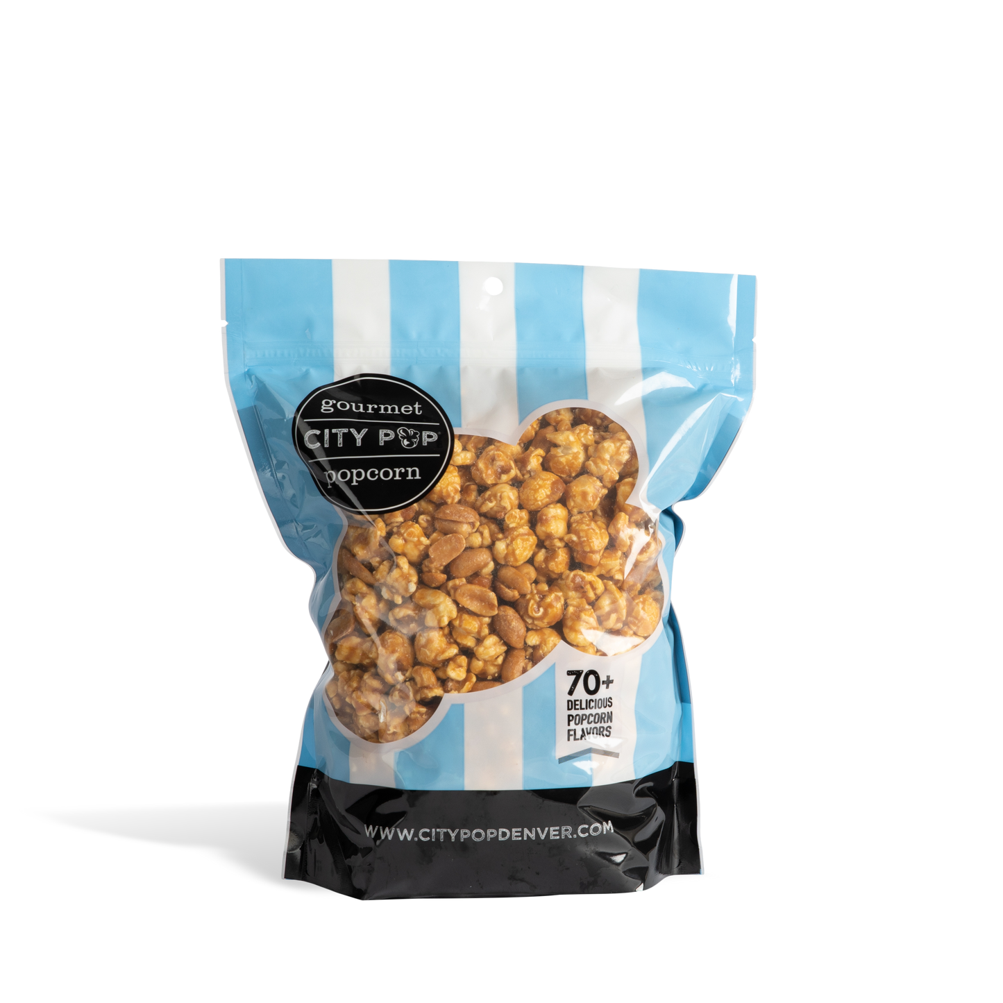 Caramel Peanut Popcorn