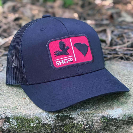 South Carolina Rooster Trucker Hat