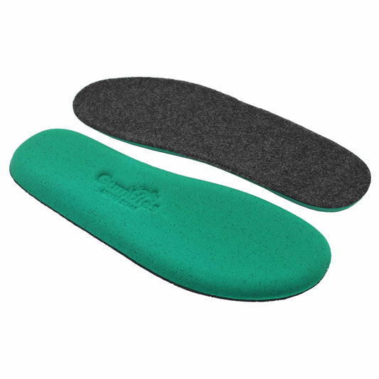 Natural Foam Insoles - Charcoal