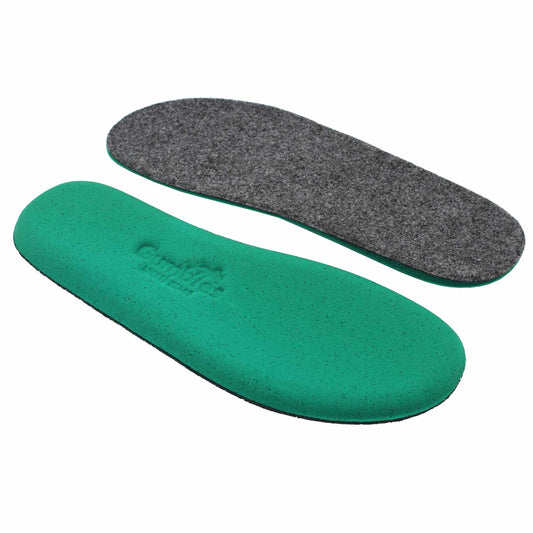 Natural Foam Insoles - Grey