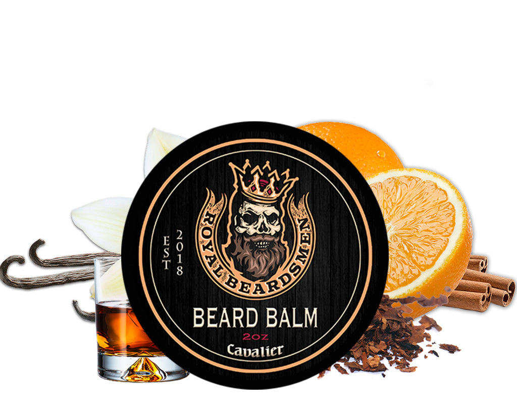 Cavalier Premium Beard Balm