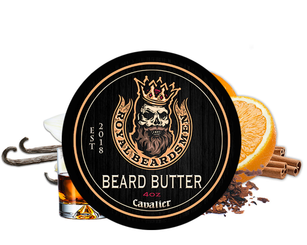 Cavalier 4oz Premium Beard Butter