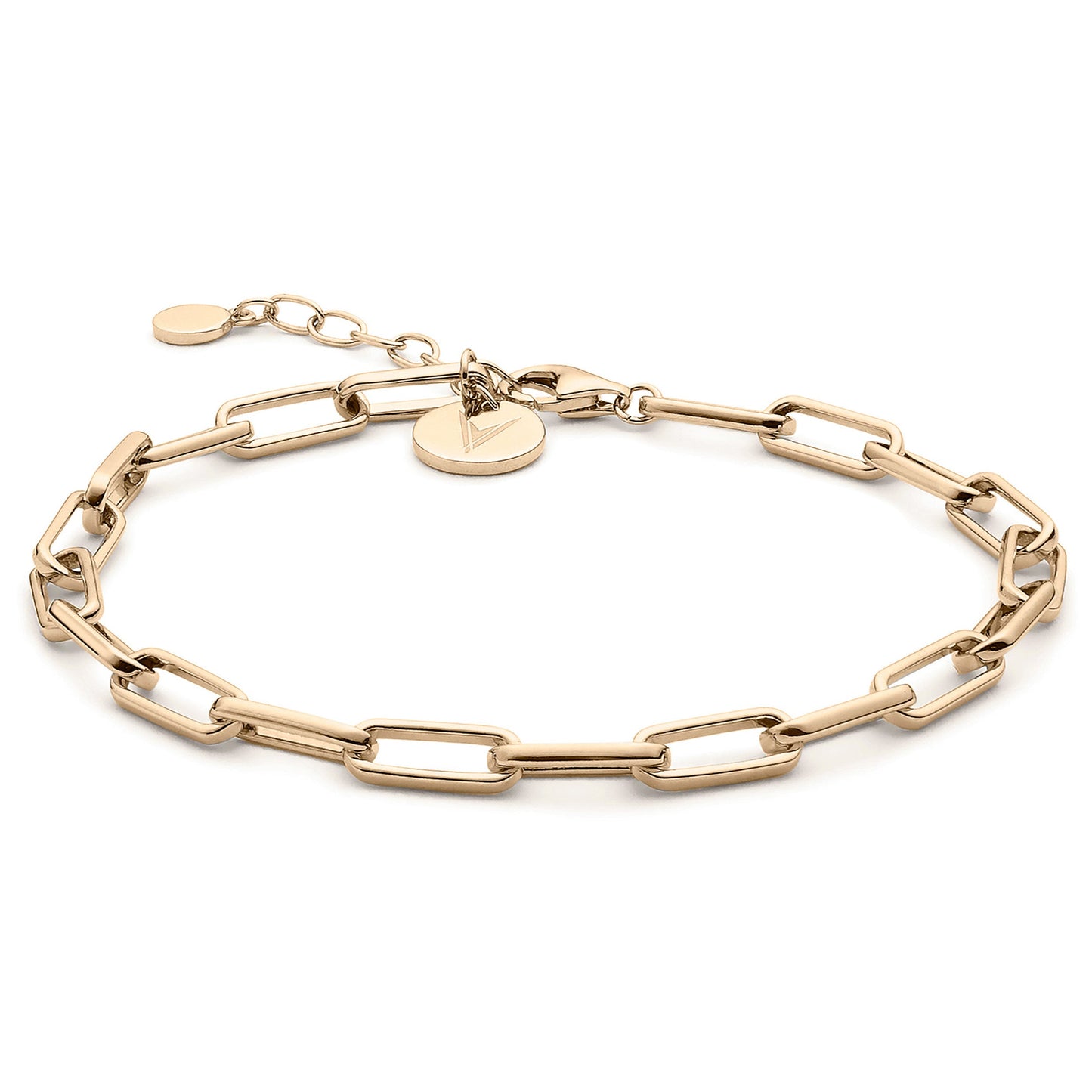 The Chain Link Bracelet - Gold