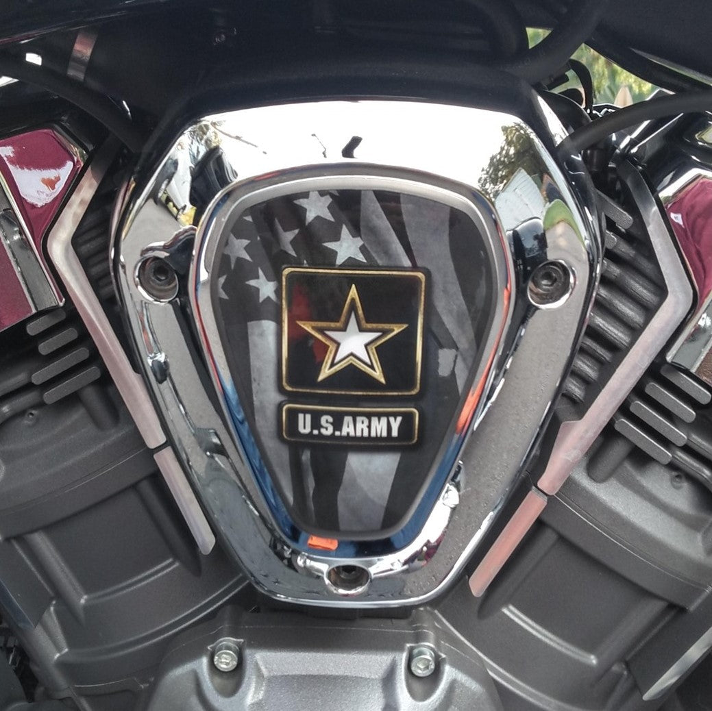 Challenger V-Cover Decal - Army