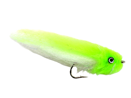 Chartreuse and White EP Fly, size 2/0 | Qty. 2 | Wild Water Fly Fishing