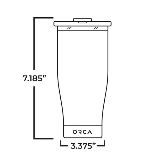 CHASER™ 16OZ TUMBLER with Lid for Hot and Cold Drinks, Insulated Stainless Steel