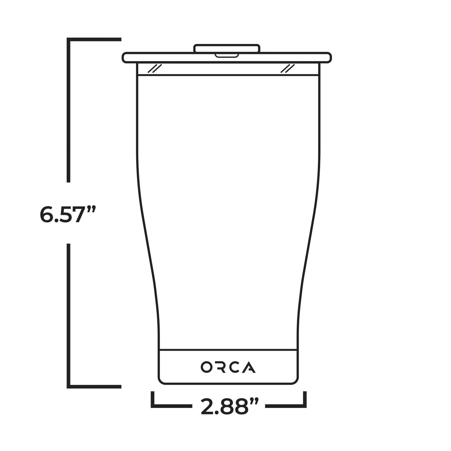 CHASER™ 22OZ TUMBLER with Lid for Hot and Cold Drinks, Insulated Stainless Steel