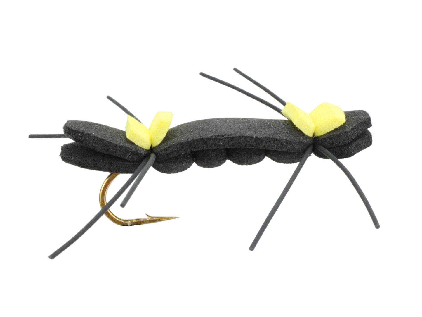 Chernobyl Ant Fly Tying Material Kit, size 6 | Wild Water Fly Fishing